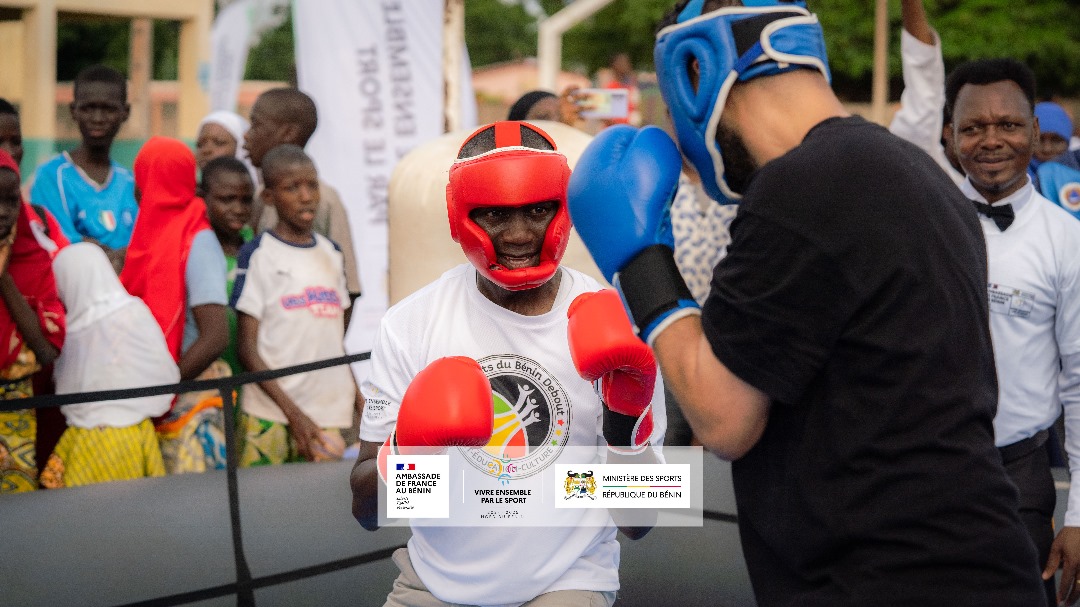 Vivons ensemble par le sport